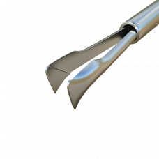 Kapsulorhexis Pinzette, Titan/Edelstahl