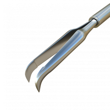 Kapsulorhexis Pinzette, Titan/Edelstahl