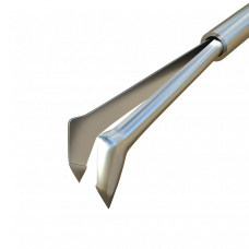 Kapsulorhexis Pinzette, Titan/Edelstahl