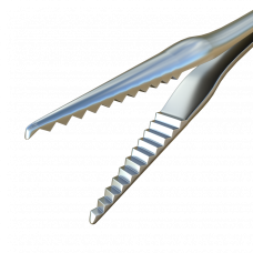 Greifpinzette für SMILE/FEMTO, Titan/Edelstahl