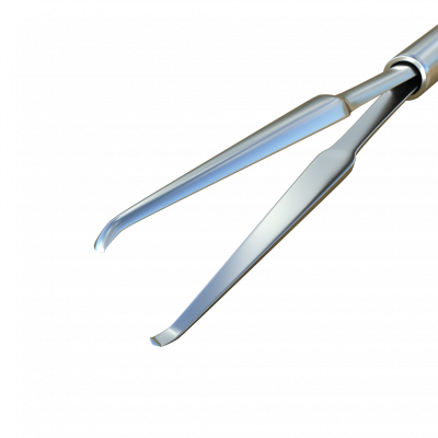 ILM Forceps, Titanium/ Stainless