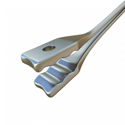 ILM Forceps, Titanium/ Stainless