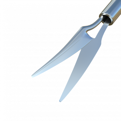 Scissors, Titanium/ Stainless