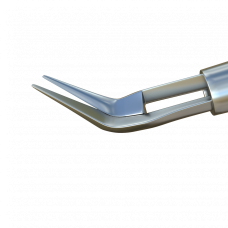 Horizontal, symmetrisch Schere, Titan/Edelstahl