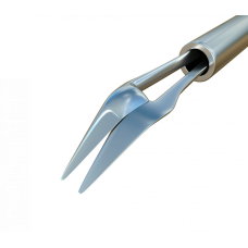 Horizontal, symmetrisch Schere, Titan/Edelstahl