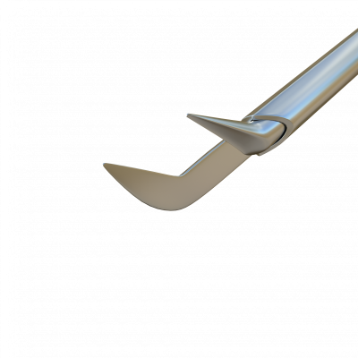 Vertikal Schere, Titan/Edelstahl