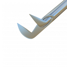 Vertikal Schere, Titan/Edelstahl