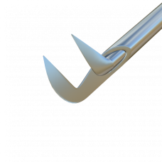 Vertical Scissors,Titanium/ Stainless