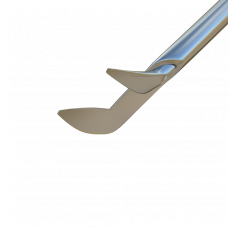 Vertikal Schere, Titan/Edelstahl