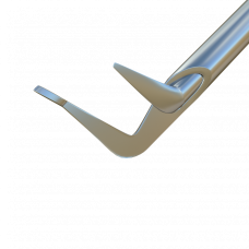 Vertikal Schere, Titan/Edelstahl