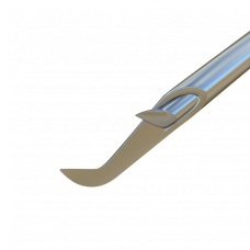 Vertikal Schere, Titan/Edelstahl