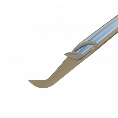 Vertical Scissors, Titanium/ Stainless