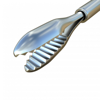 ICL-Pinzette, Titan/Edelstahl