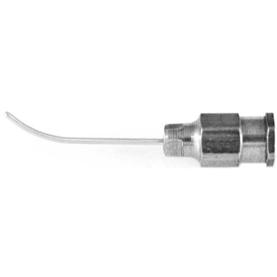 Vorderkammeraspirationskanüle, Edelstahl