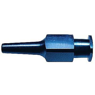 Adapter von "Luer" auf "Record", Titan