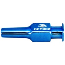 Adapter von "Record" auf "Luer", Titan