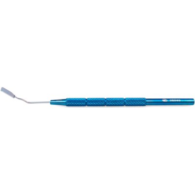 Rosenwasser Lamellar Donor Shovel, Titanium/ Stainless