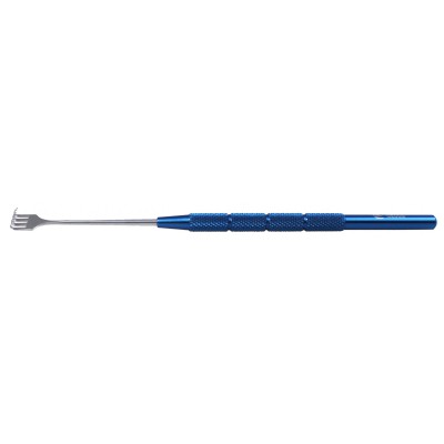 Knapp Lacrimal-Sac-Retractor, Titan/ Edelstahl