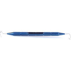 Sonde, doppelendig, Titan/ Edelstahl