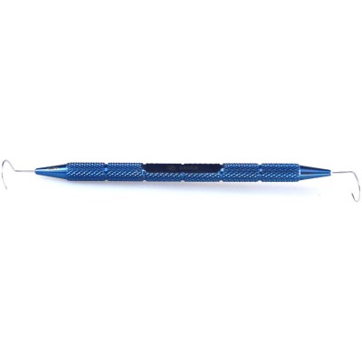 Sonde, doppelendig, Titan/ Edelstahl