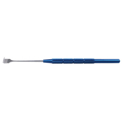 Knapp Lacrimal-Sac-Retractor, Titan/ Edelstahl