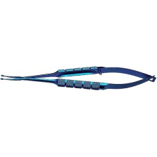 Shepard IOL Holding Forceps, with Lock, Titanium