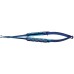 Shepard IOL Holding Forceps, with Lock, Titanium