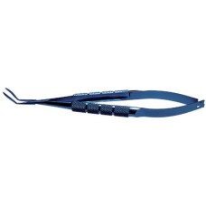 Faulkner Soft IOL Folding & Implantation Forceps, With Lock, Titanium