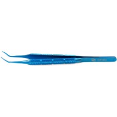 Buratto IOL Implantation Forceps, Titanium