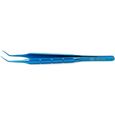 Buratto IOL Implantation Forceps, Titanium