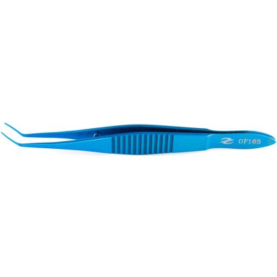 Buratto IOL Implantation Forceps, Titanium