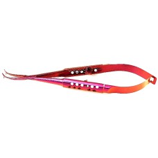 IOL Holding Forceps, With U Lock, Titanium