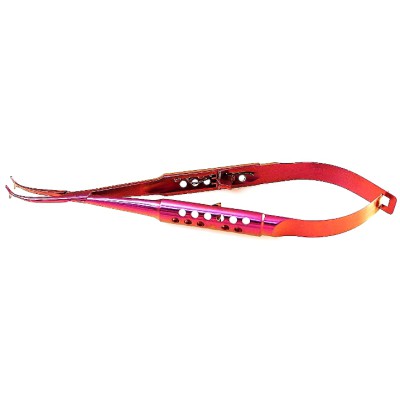 IOL Holding Forceps, With U Lock, Titanium