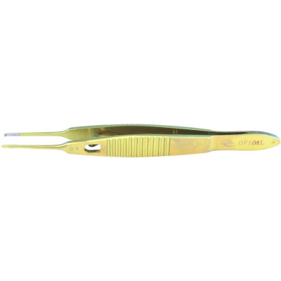 Fixation Locked Muscle Forceps, Titanium