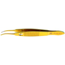 Fixation Locked Muscle Forceps (Moody), Titanium