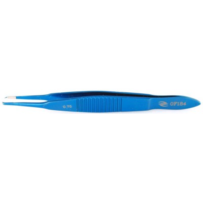 Wright Tying Scleral Forceps, Titanium