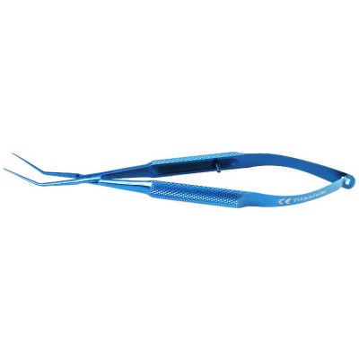 ICL Cartridge Loading Forceps, Titanium