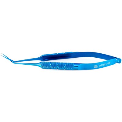 Inamura Capsulorhexis Forceps, Titanium