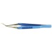 Inamura Capsulorhexis Forceps, Titanium/Stainless