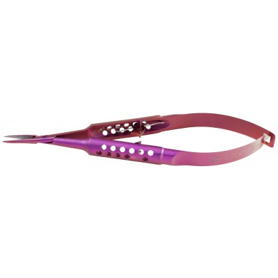 Needle Holder with U lock, Titanium