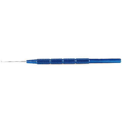 LASEK-Mikrohäkchen für Epithellappen, Titan/Edelstahl