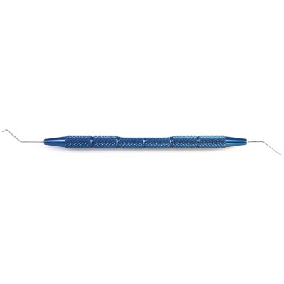 DSAEK Chopper nach Chang, doppelseitig, links, Titan/ Edelstahl
