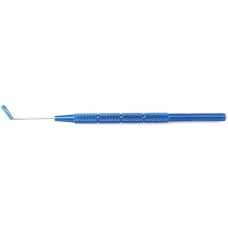 Hockey Messer für Entfernung des Epitheliums, für PRK, Titan/ Edelstahl