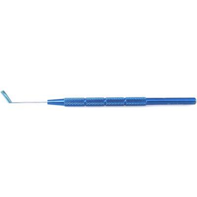 Hockey Messer für Entfernung des Epitheliums, für PRK, Titan/ Edelstahl
