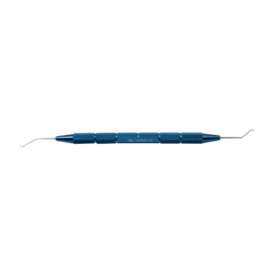 Chang Chopper und Quick Chopper, doppelseitig, links, Titan/Edelstahl