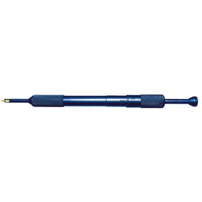 Diamantmesser mit Mikrometer, Titan