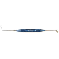 Hockey Messer für Entfernung des Epitheliums, für PRK/ Spatel, Titan/ Edelstahl