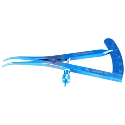 Castroviejo Caliper, Titanium
