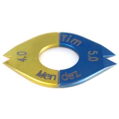 Mendez Marker “Coin”, Titanium