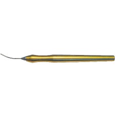 Aspiration Handpiece for Bimanual Technique, Titanium/ Stainless